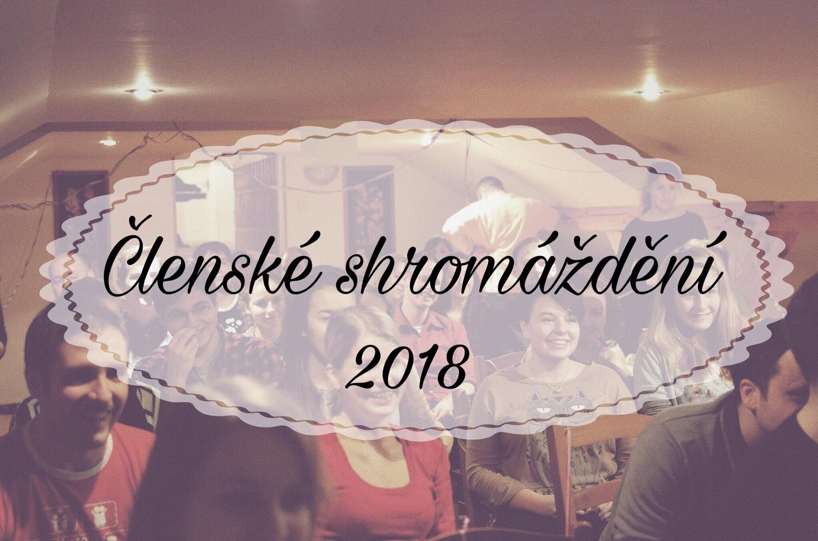 Členské shromáždění 2018